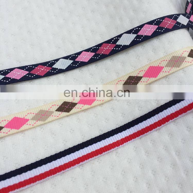 Wholesale Price Squares Pattern Retro Ribbon National Style Embroidery Tape