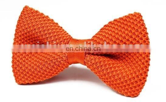 Silk Knitted bow tie