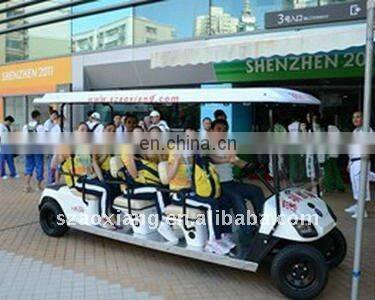 Electric Car,48V,CE Approval,12seater,AX-B9+3