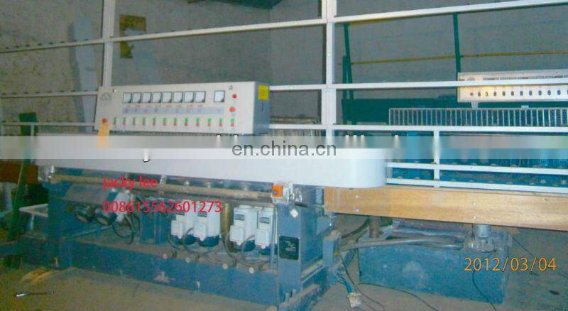 glass edge grinding machine,straight line glass edge polishing machine