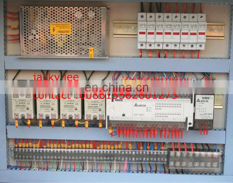 lock hole groove processing machine for pvc window and door