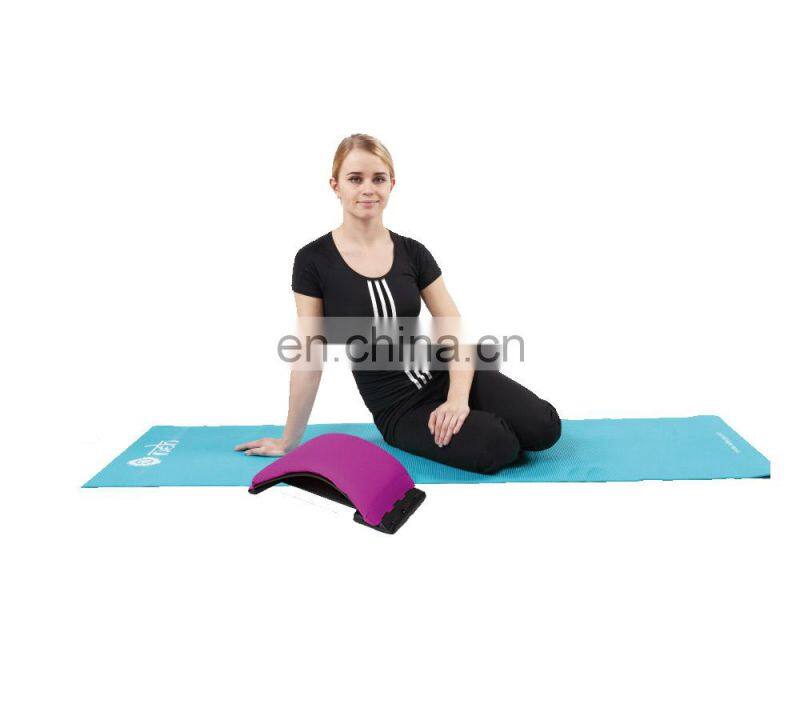 3 level Adjustable CE soft magic lumbar low back traction support