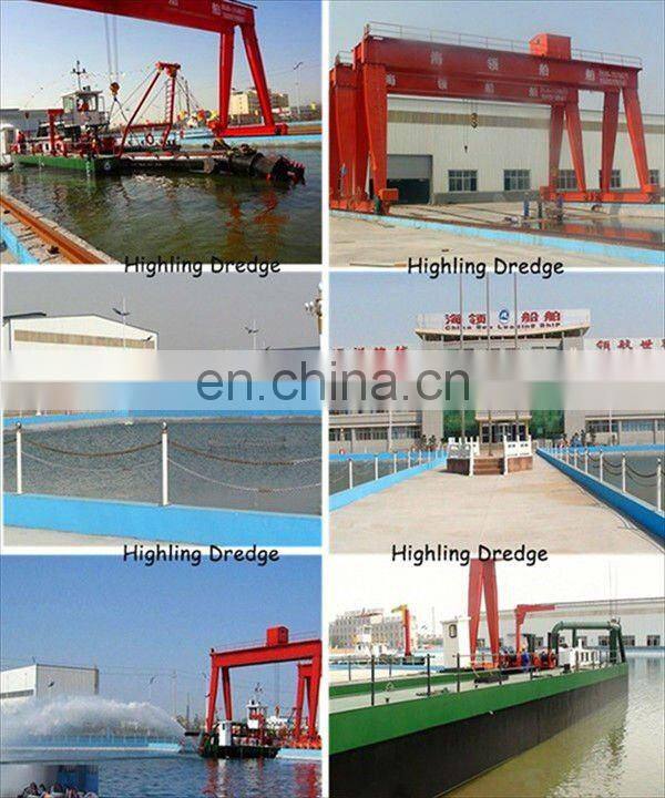 Mini River/Lake/Sea Dredger Ship for Sale
