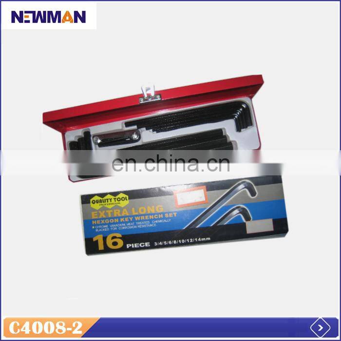 Dependable Manufacturer Short Hex Key, S2 Red Inner Hex Key Set