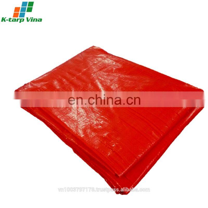 ORANGE COLOR - LIGHT DUTY TARP - 70 GSM - 80 GSM