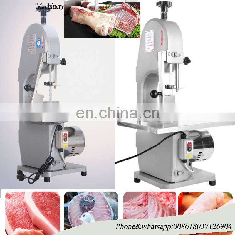 high speed commercial meat saw band bone cutting band machine