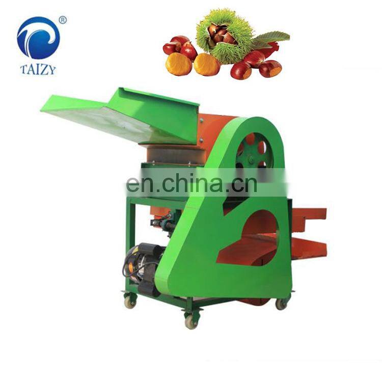 chestnut machine chestnut peeler chestnut huller