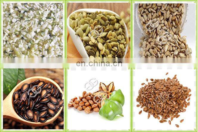 Easy Operation Watermelon Seed Shelling Dehulling Line Sunflower Seed Sheller Hemp Seed Removing Machine