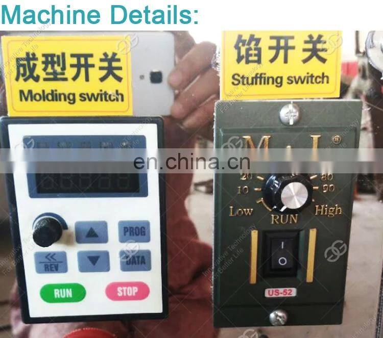 2017 High Export Guangzhou Factory Small Dumpling Making Machine By Imitation Hand-Made Dumpling Machine Price
