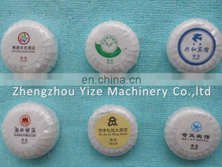 manual soap wrapping machine / soap packaging machine