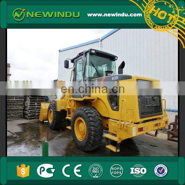 3ton mini LIUGONG 835 wheel loader CLG835