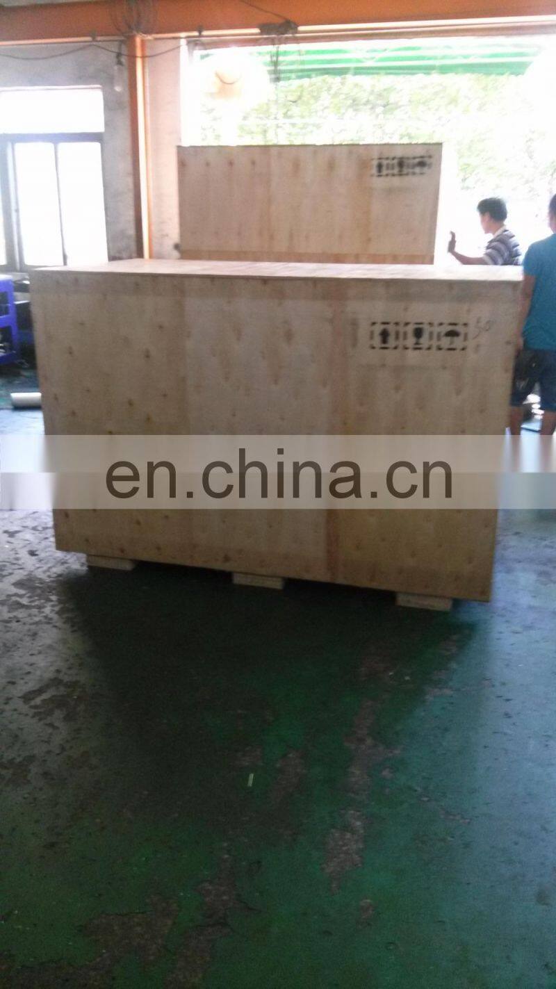 Stainless steel pipe cutting machine