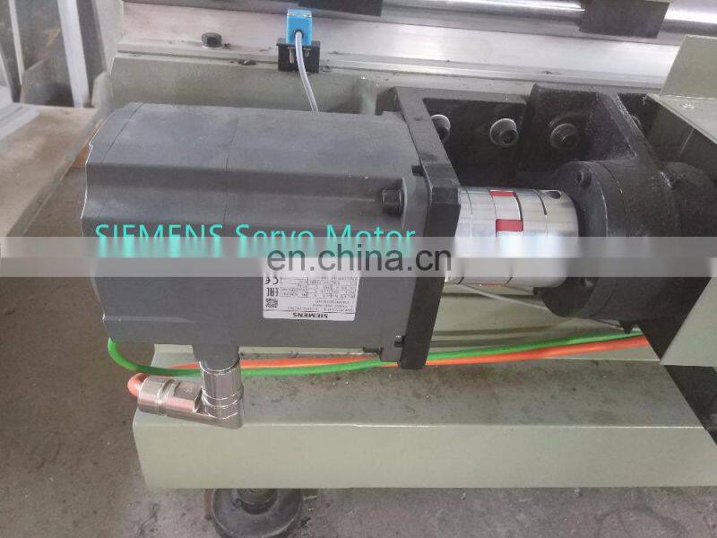 LJZ2C-CNC-500x4200 Aluminum Door Window CNC Double Miter Cutting Machine