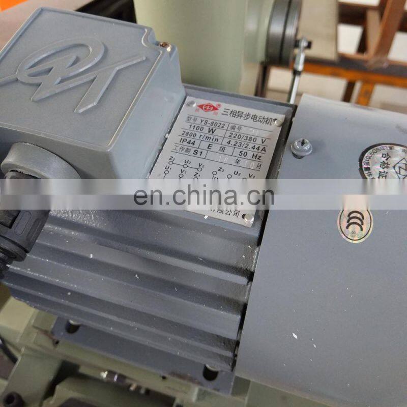 China Factory Price UPVC Window PVC Window Single Mitre Cutting Saw