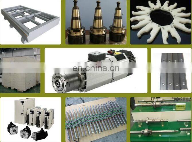 Aluminium CNC Drilling Milling Machine From Mingmei