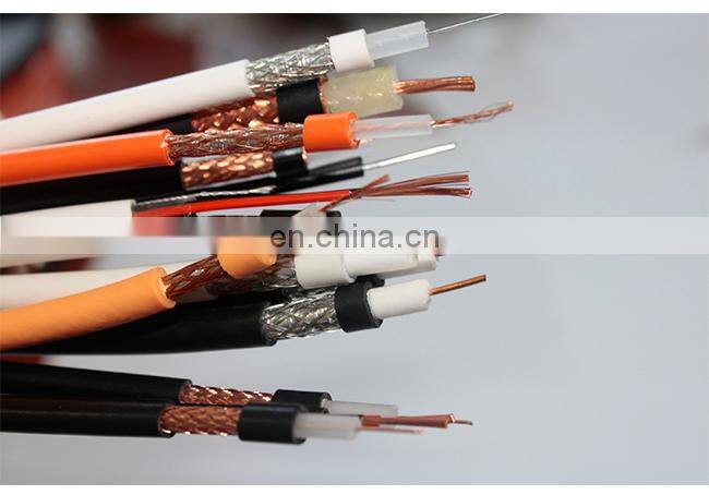 rf connectors RG 58 59 6 cable cctv coaxial WIRE