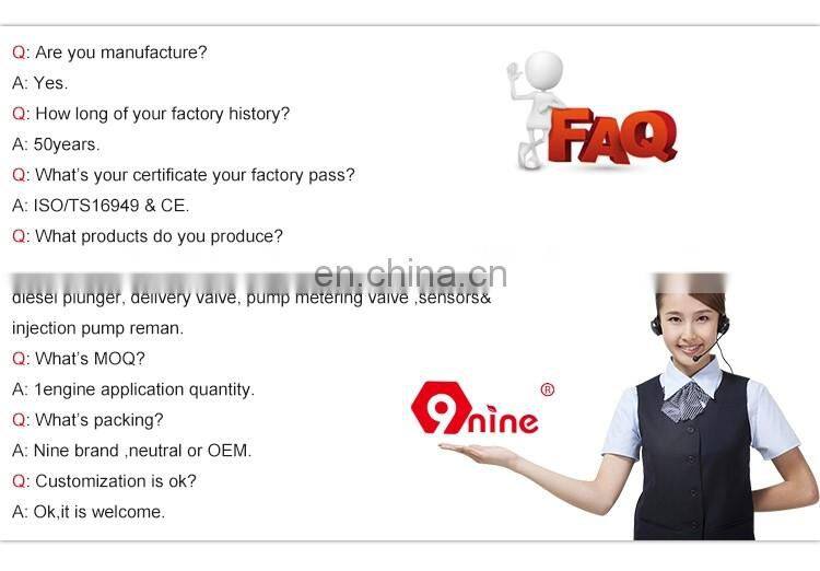 volvo fh12 truck Genuine Fuel Injection Common Rail Fuel Injector 20430583