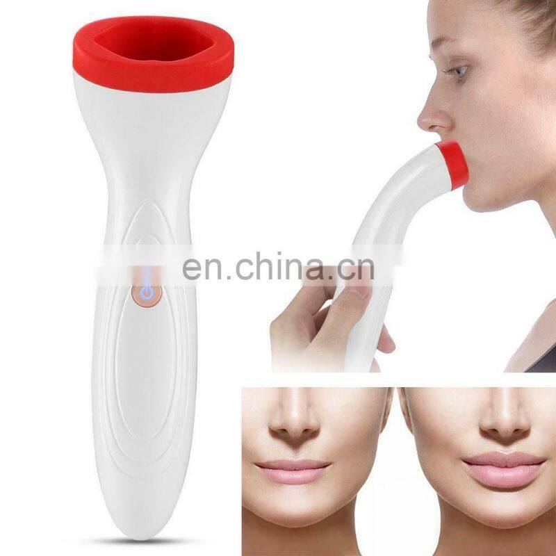 New Product Ideas 2019 USB Silicone Electric Vibrating Lip Plumper Device Enhancer In Natural Lip Plumper For Beauty Cosmetics