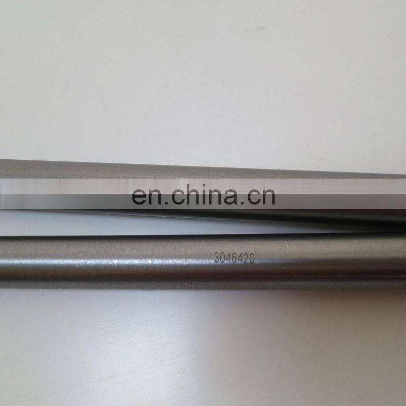 construction machinery NT855 engine parts valve push rod 3046420 3046430