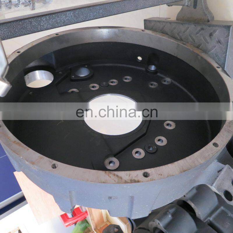 Dongfeng truck diesel engine part 6L 6LTAA L375 flywheel housing cover 4947472