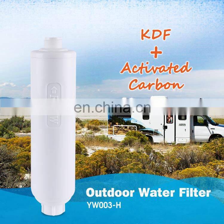 Drinking Activated Carbon with KDF55 RV water filter