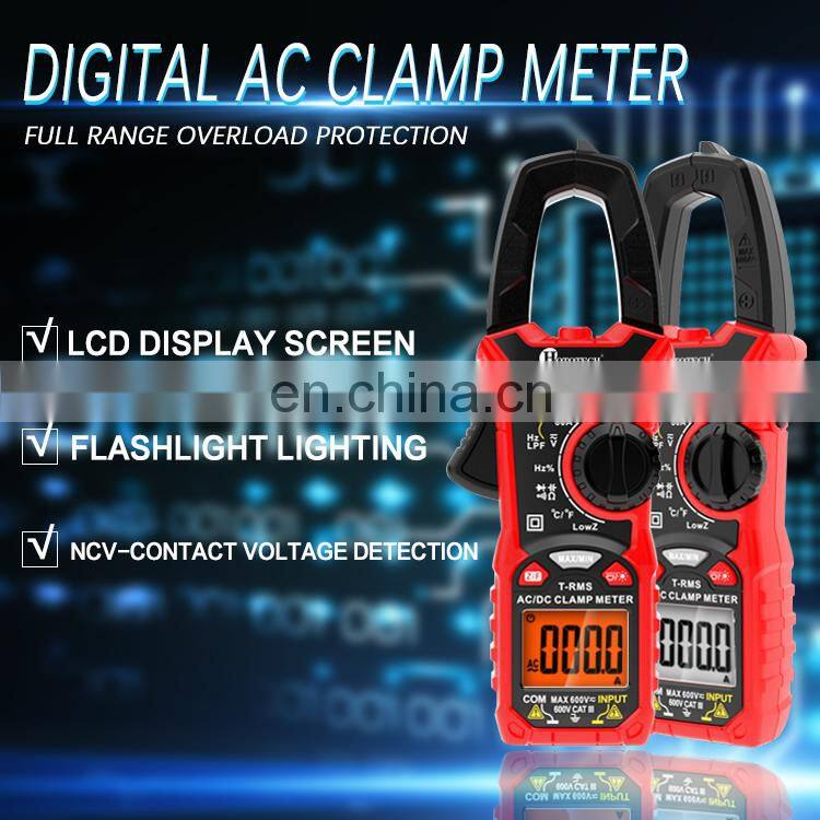 HT206B Multimeter Clamp Meter Multimeter Current 2000V AC Digital Clamp Meter