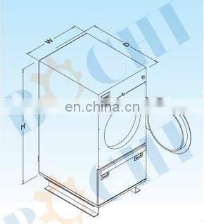 Marine 8kg Tumble Dryer With ISO Certificate