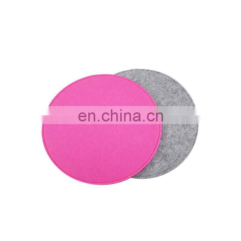 Colorful Sofa Cushions for Seat Felt Seat Cushion Pads with customized logo