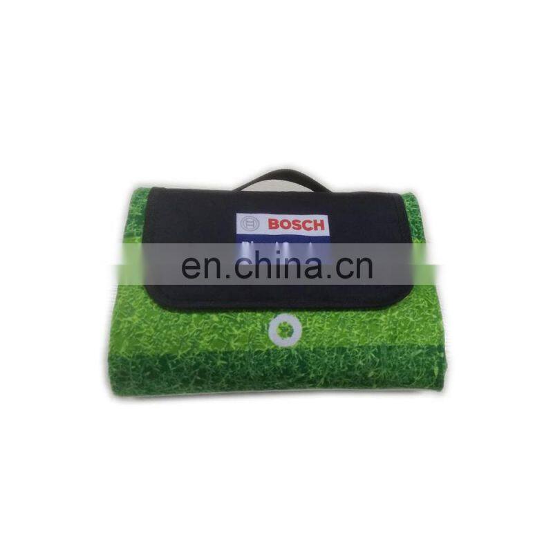 Disposable Promotional Printed Waterproof Custom Logo Foldable Picnic Blanket