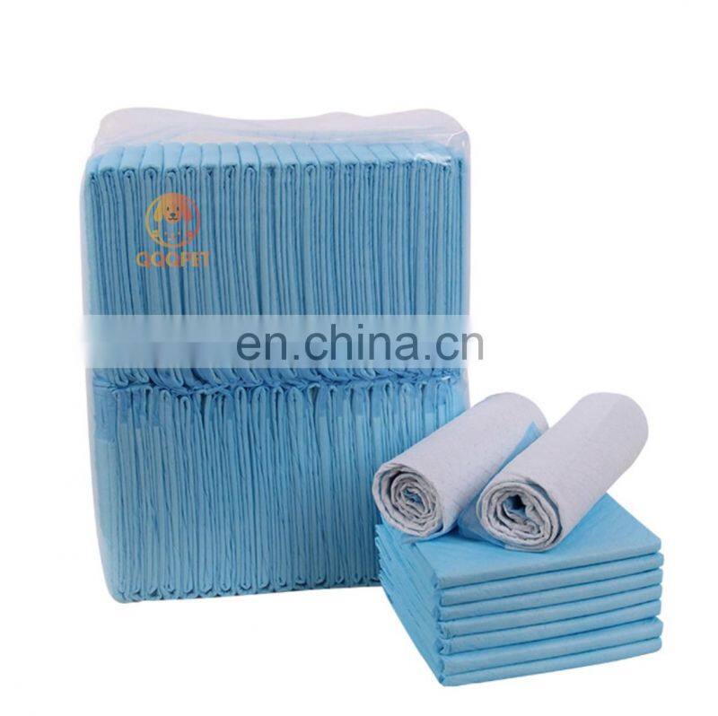 Super Absorption Reusable Multi-color Optional Disposable Pet Training And Puppy Pee Pads For Dogs