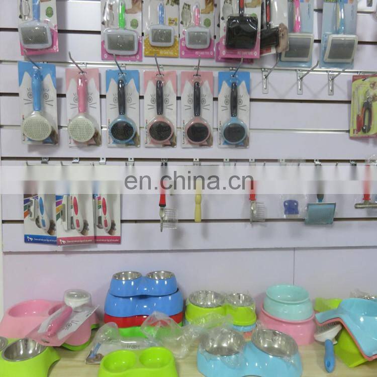 Manufacturer wholesale dog dematting tools wooden dog comb