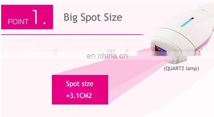 DEESS diode laser IPL photofacial skin therapy machine handheld lifetime hair removal refillable cartridge anti acne equipment