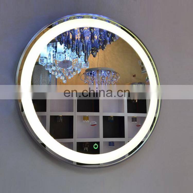 2018 fashion and dressing room light square Waterproof led mirror light