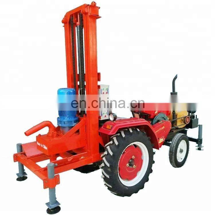 portable small water bore well drilling machine of low price