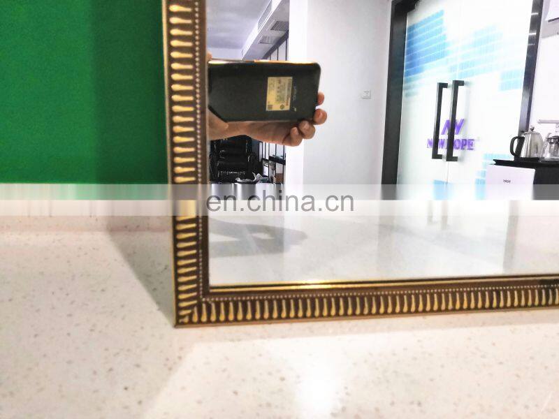 Economical plastic wall mounted full length mirror