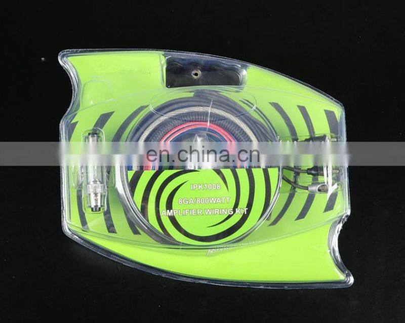 OFC 10 Ga Amplifier car kit car Amp wiring kit
