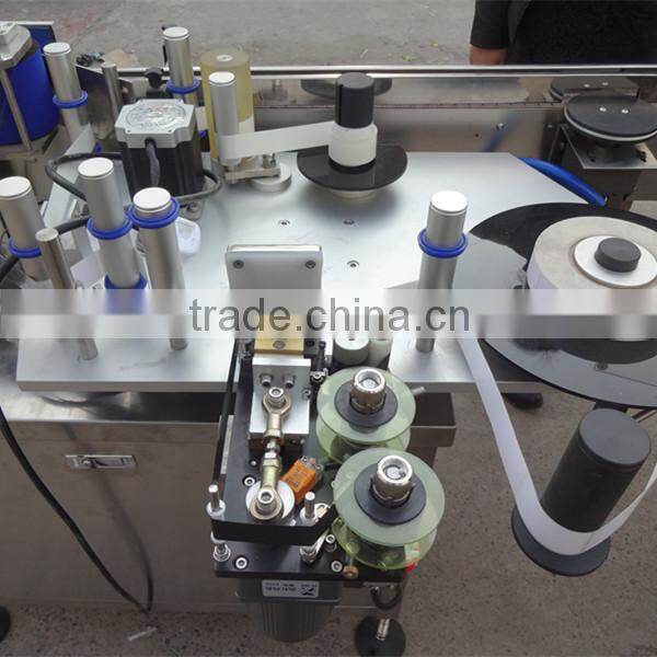 automatic round bottle labeling machine