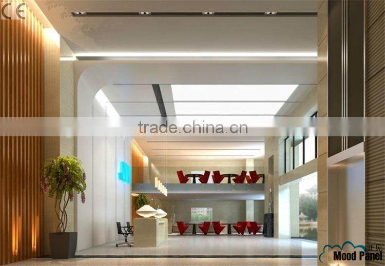 Energy-saving non-strobe conference room ceiling light