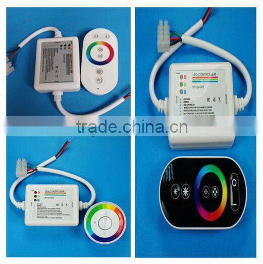DC5V 6A 3 channel 90W LED RGB Remote controller use for LED RGB strip light