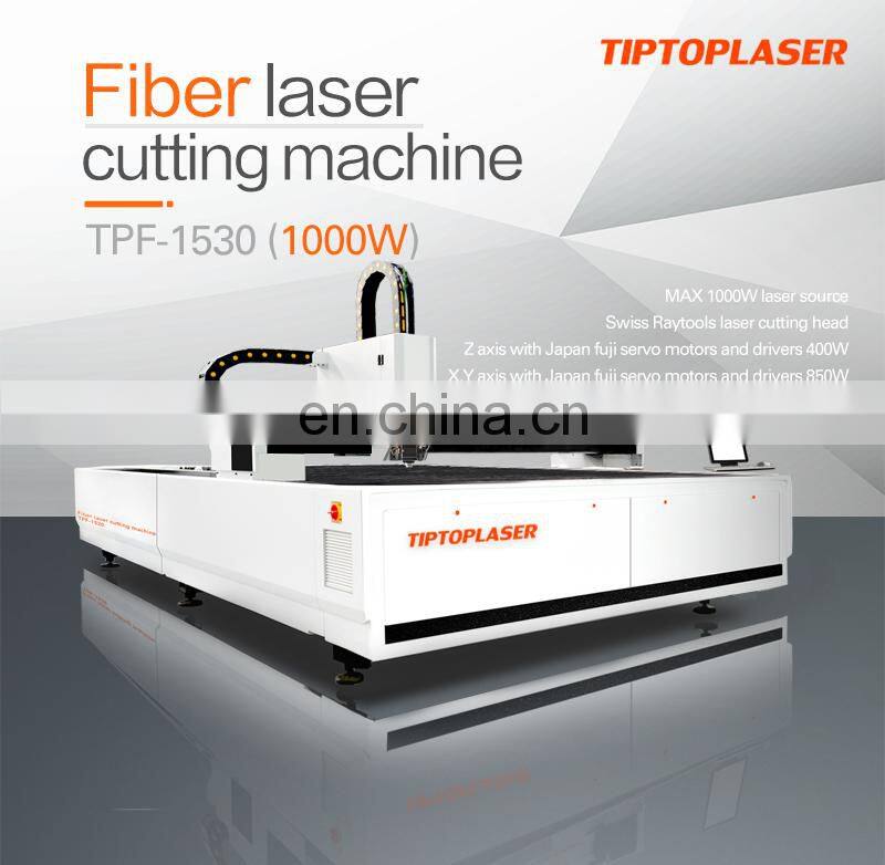 Industry Laser Equipment 1530 Cnc Fiber Laser Cutting Machine For Steel Metal Sheet