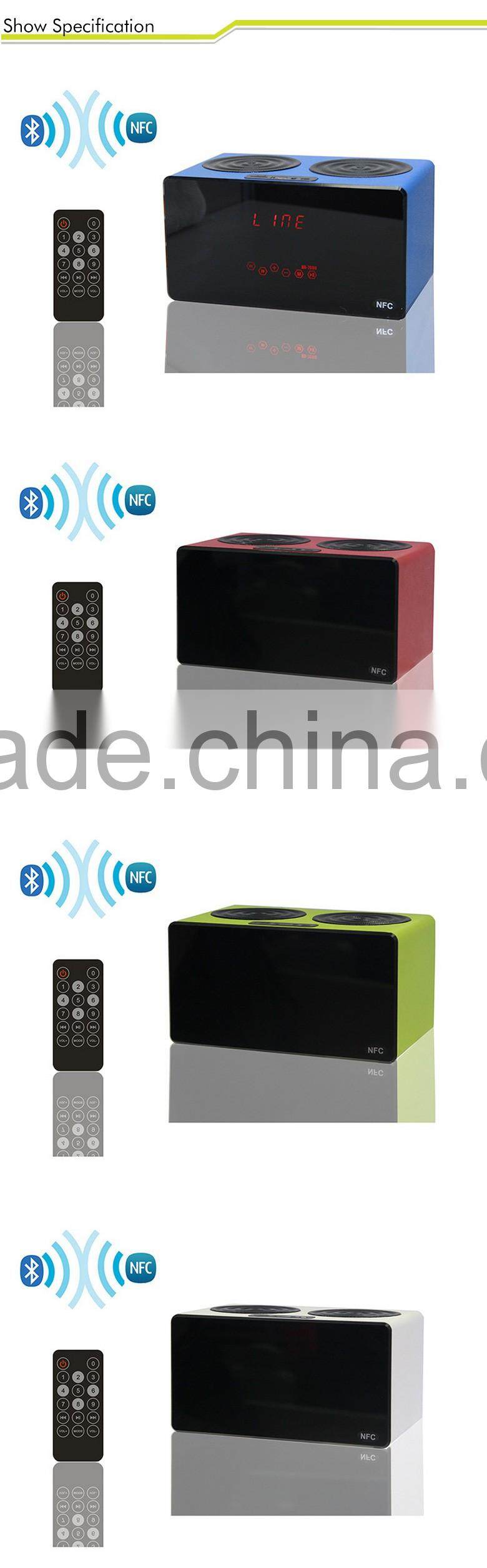 Music Audio Receiver Amplifier Speaker with TF
