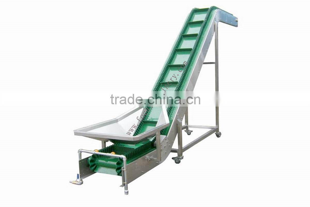Flighted Belt Conveyor