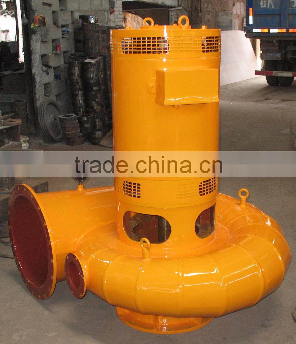 110kw tubular turbine generator straight league /tubular hydro turbine generator