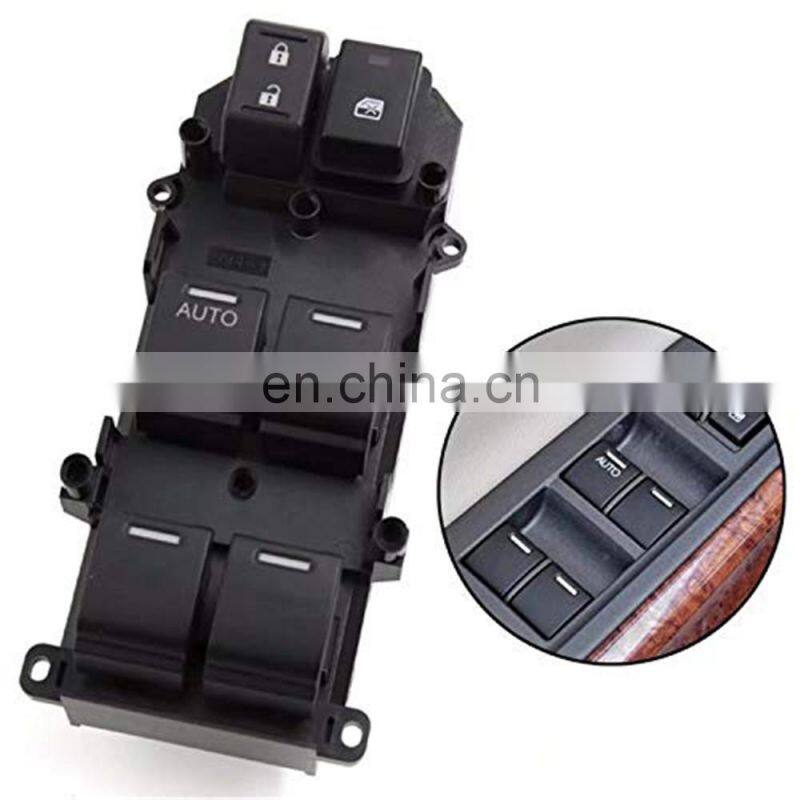 Electric Power Master Control Window Switch 35750TB0H01 For Honda Accord 08-12