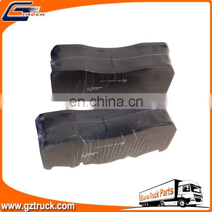 Heavy Duty Truck Parts Brake pad kits OEM WVA29173 5001864365 7421496556 7421399915 20568712 for RVI VL Truck