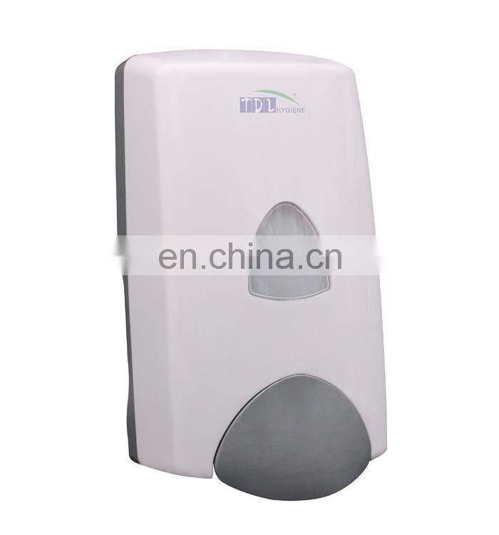 400ml Single Wall Mounted hand sanitizer liquid soap dispenser