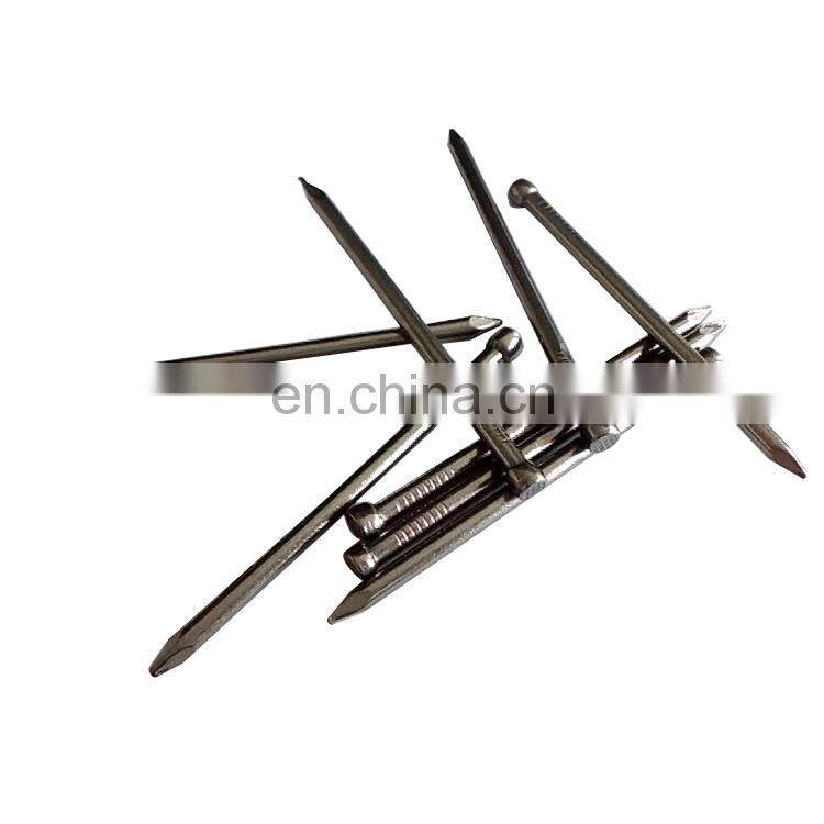 3 Inch Headless Steel Nail Galvanized Nails Headless Concrete Nail