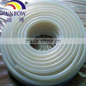 Food grade thin Silicone rubber Tubes