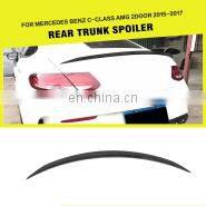 Carbon Fiber W212 Rear Wing Trunk Spoiler for Mercedes Benz E Class W212