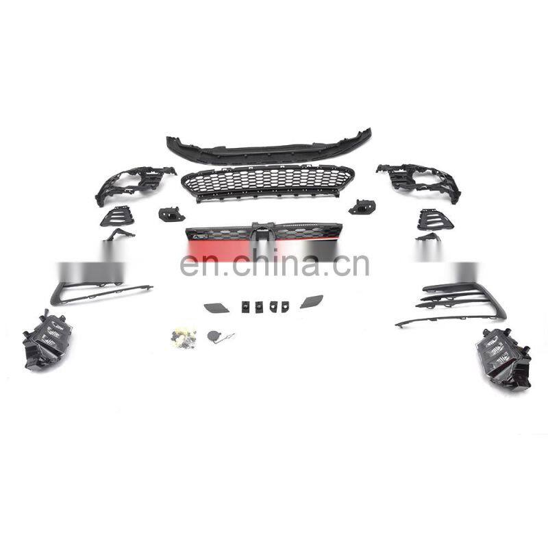 MK7.5 Body Kit for Volkswagen GOLF VII 7.5 MK7 GTI Style 14-18